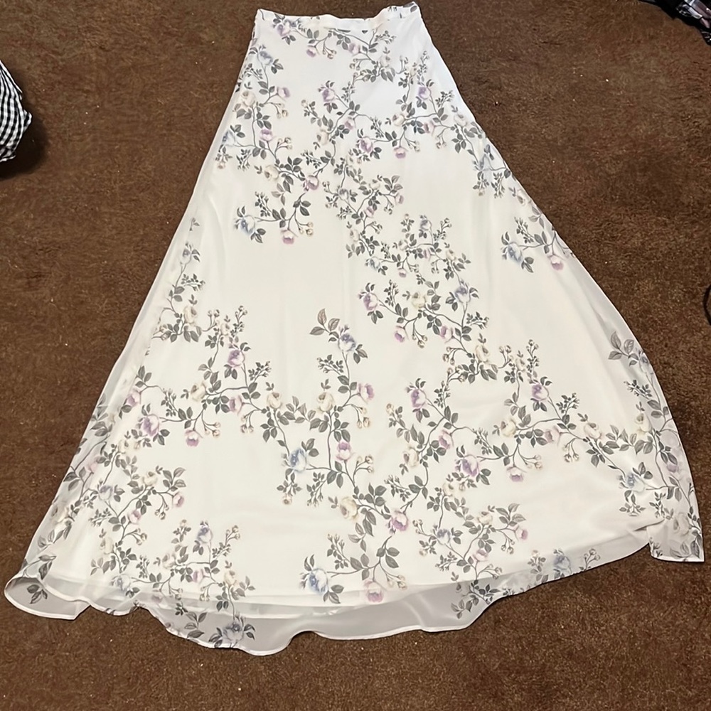 Lauren Conrad Runway Maxi Skirt sz 2